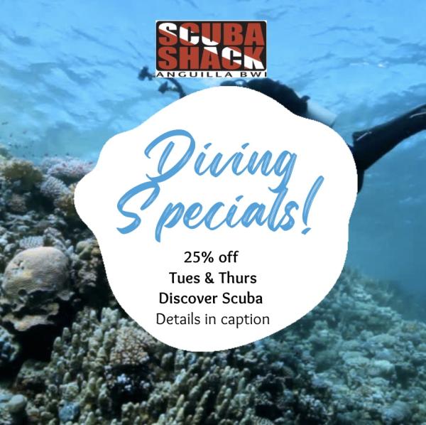 Diving Specials in Anguilla