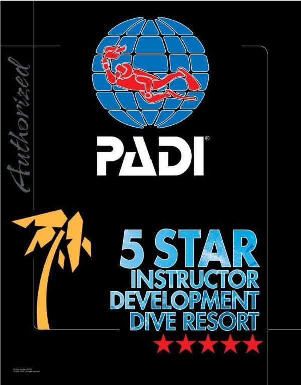 The Scuba Shack, Anguilla Achieves PADI Five Star Instructor Development Resort Status