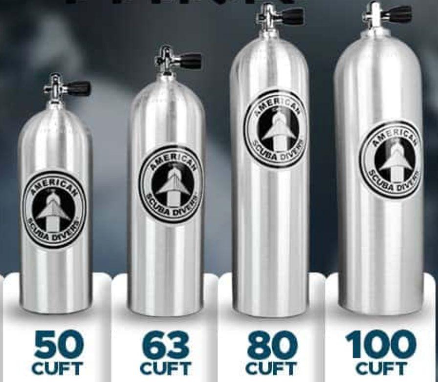 Scuba Tank size, for Every Diver