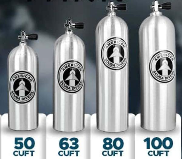 Scuba Tank size, for Every Diver