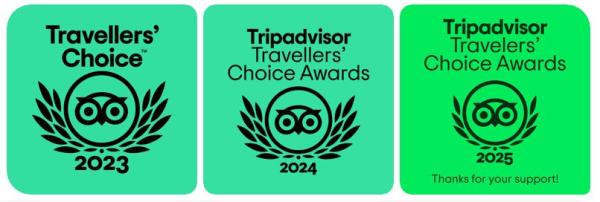 Tripadvisor’s Travellers’ Choice Award